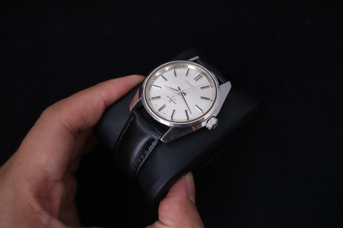 (SERVICED) Rare Vintage 1969 Seiko King Seiko 45KS Hi-Beat 25 Jewels - 45-7000