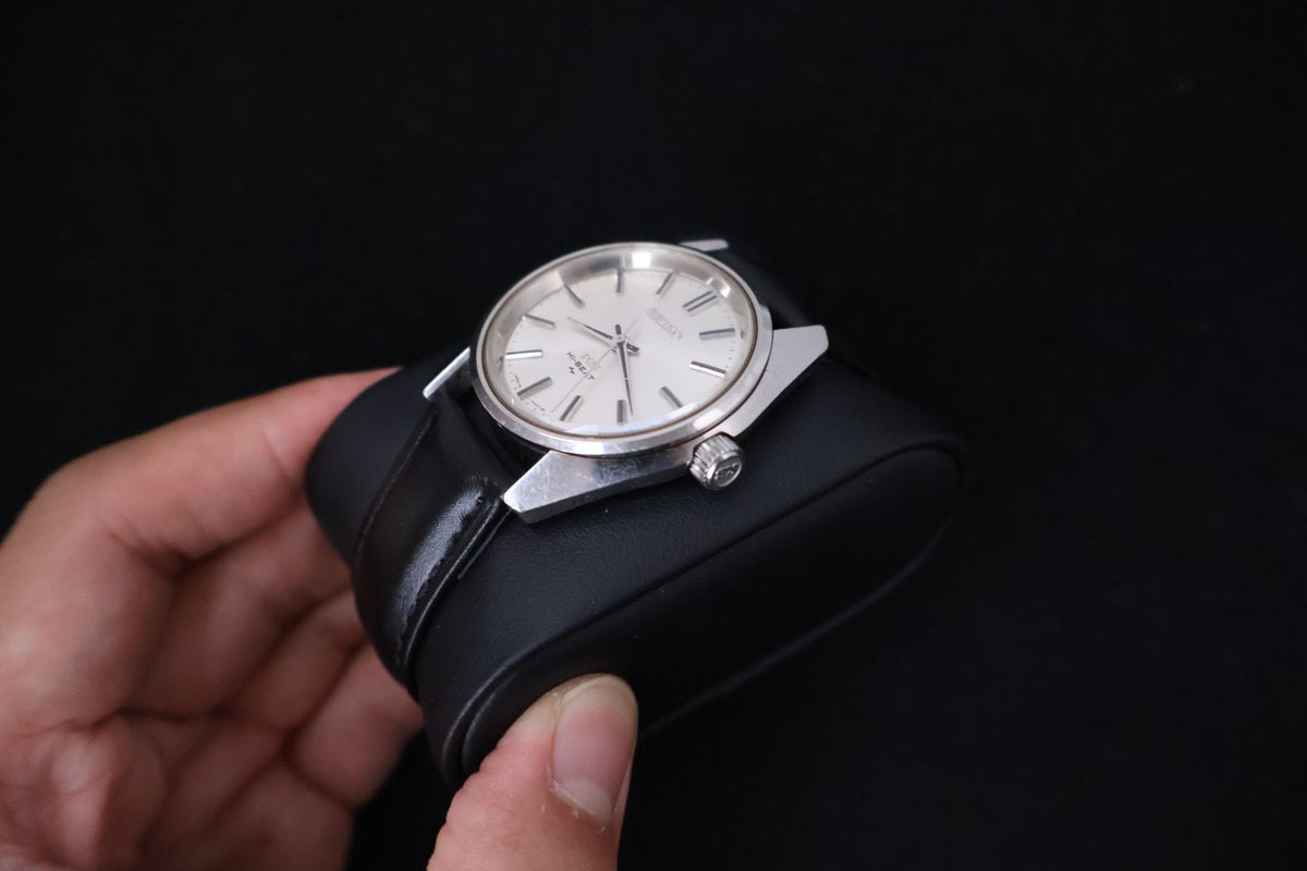 (SERVICED) Rare Vintage 1969 Seiko King Seiko 45KS Hi-Beat 25 Jewels - 45-7000
