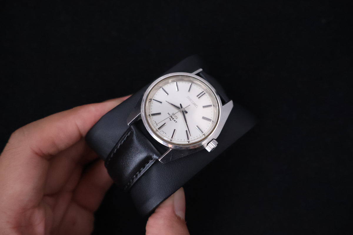 (SERVICED) Rare Vintage 1969 Seiko King Seiko 45KS Hi-Beat 25 Jewels - 45-7000