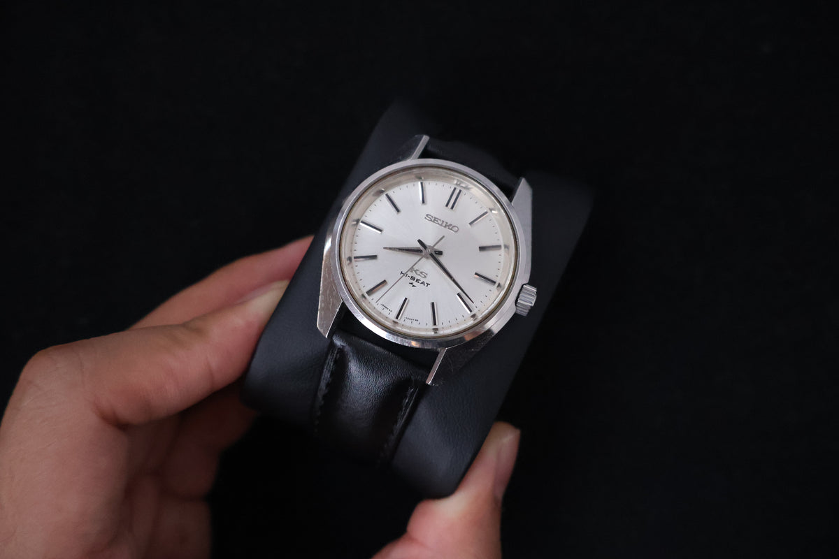 (SERVICED) Rare Vintage 1969 Seiko King Seiko 45KS Hi-Beat 25 Jewels - 45-7000