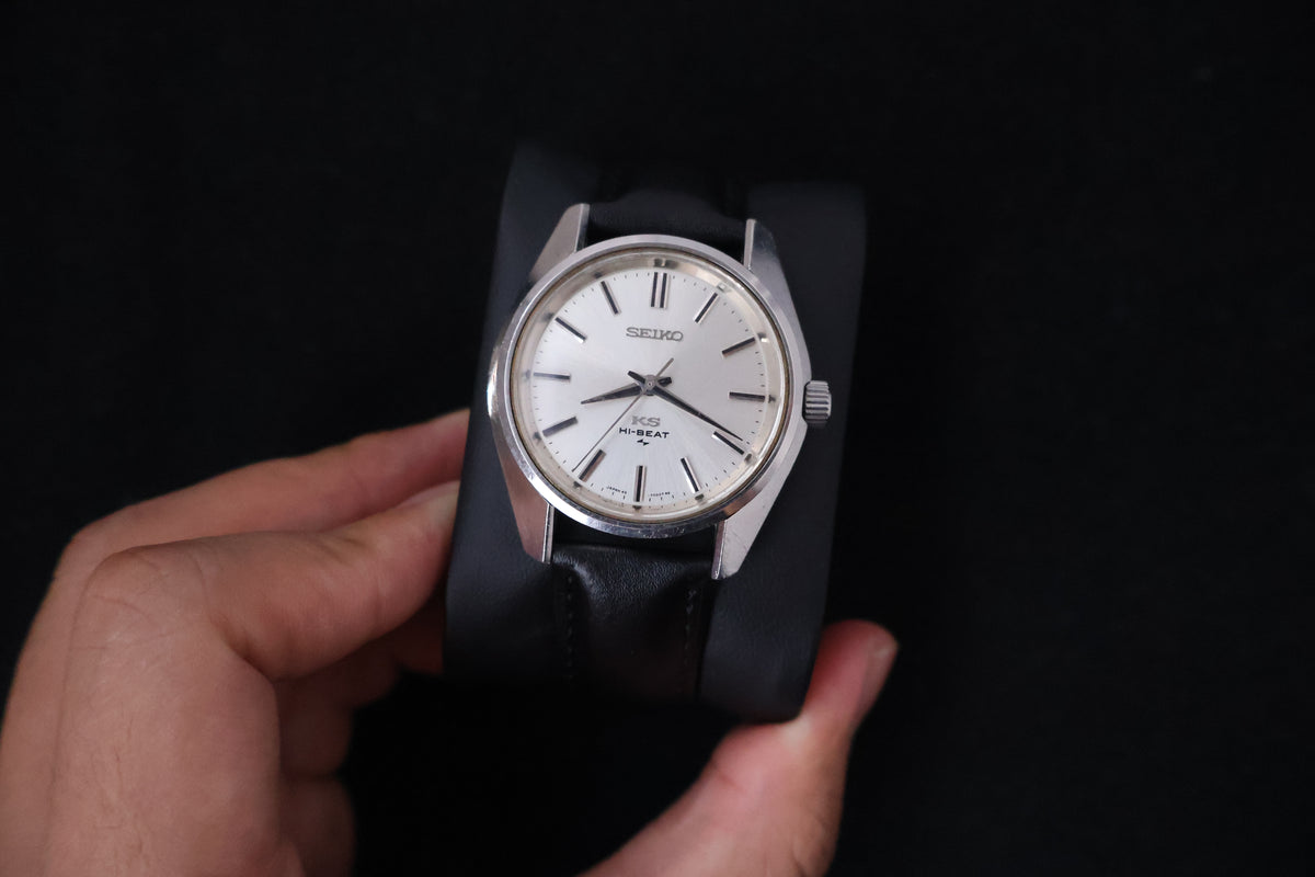 (SERVICED) Rare Vintage 1969 Seiko King Seiko 45KS Hi-Beat 25 Jewels - 45-7000