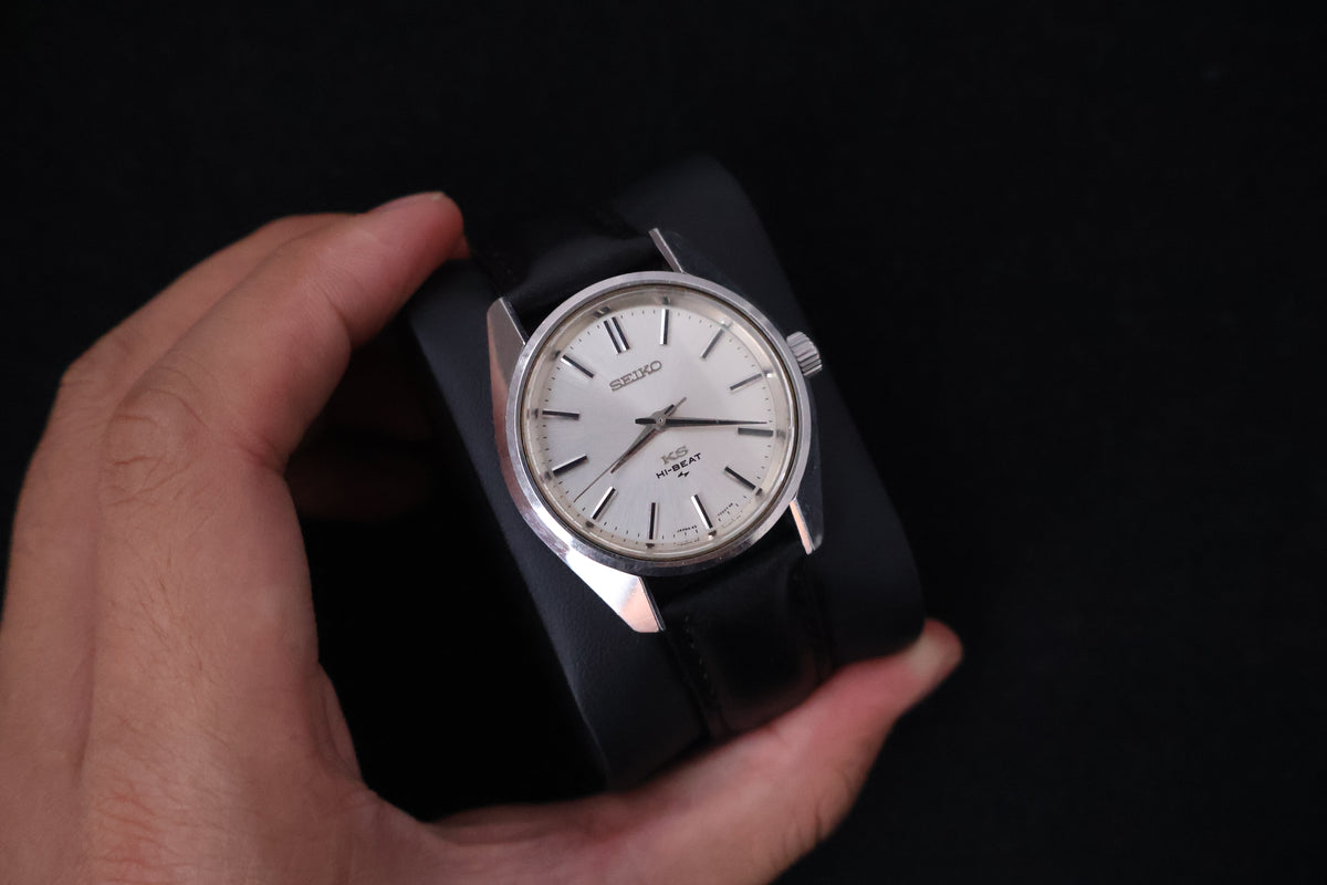 (SERVICED) Rare Vintage 1969 Seiko King Seiko 45KS Hi-Beat 25 Jewels - 45-7000