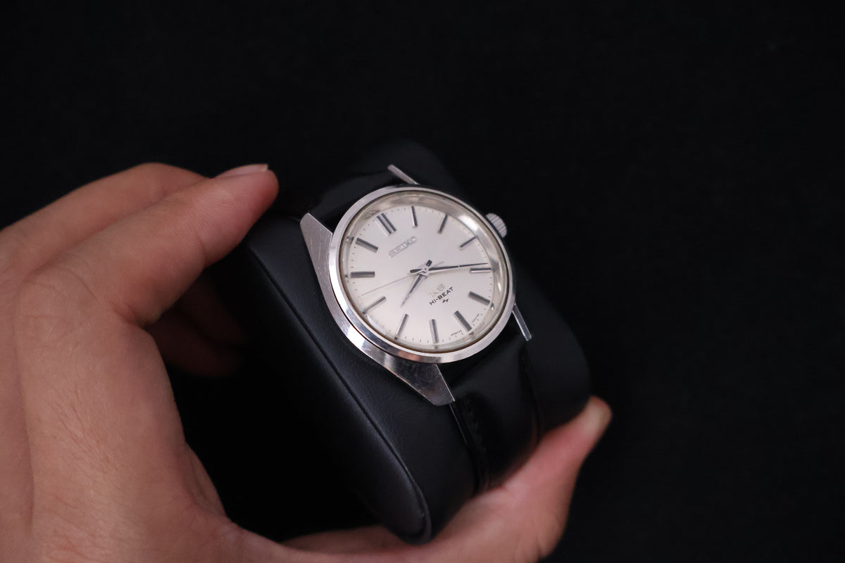 (SERVICED) Rare Vintage 1969 Seiko King Seiko 45KS Hi-Beat 25 Jewels - 45-7000