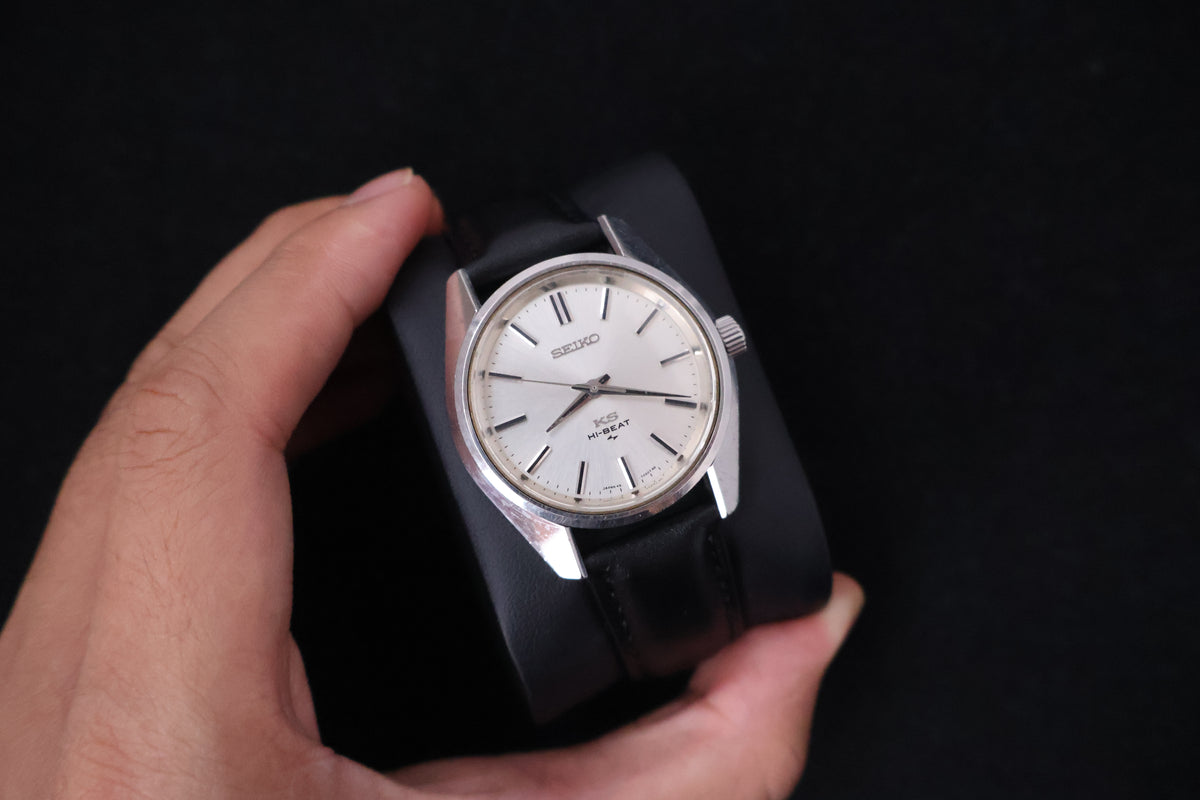 (SERVICED) Rare Vintage 1969 Seiko King Seiko 45KS Hi-Beat 25 Jewels - 45-7000