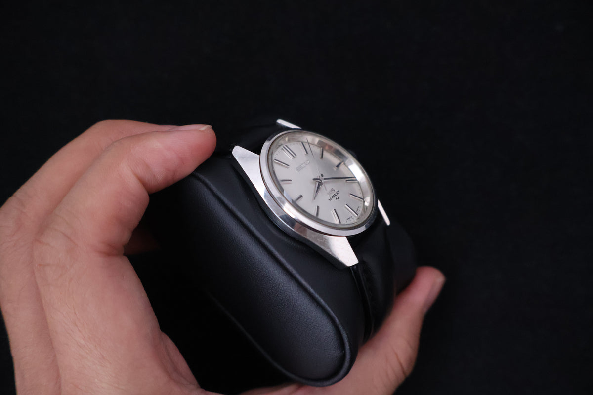 (SERVICED) Rare Vintage 1969 Seiko King Seiko 45KS Hi-Beat 25 Jewels - 45-7000