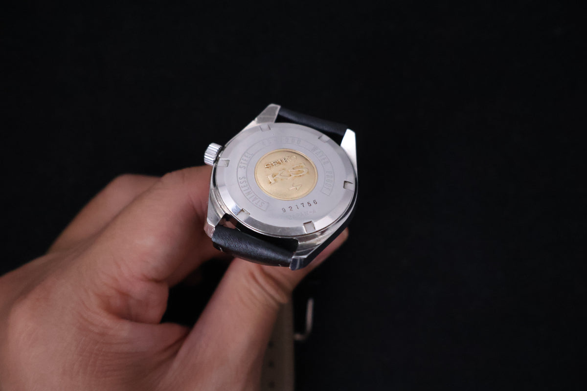 (SERVICED) Rare Vintage 1969 Seiko King Seiko 45KS Hi-Beat 25 Jewels - 45-7000