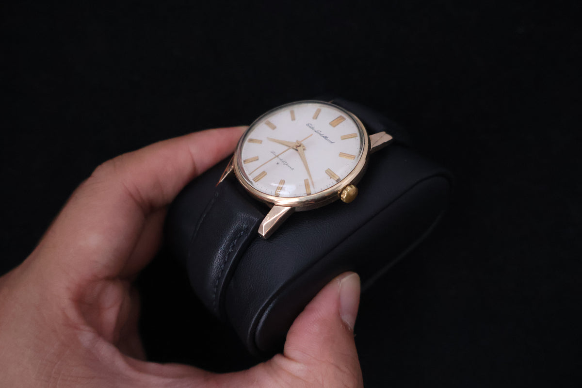 (SERVICED) Rare Vintage 1960s Seiko Lord Marvel 14K Gold Filled 23 Jewels