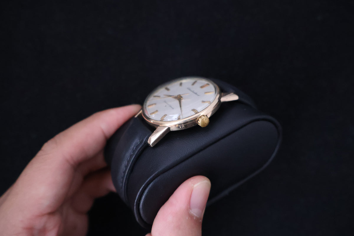 (SERVICED) Rare Vintage 1960s Seiko Lord Marvel 14K Gold Filled 23 Jewels