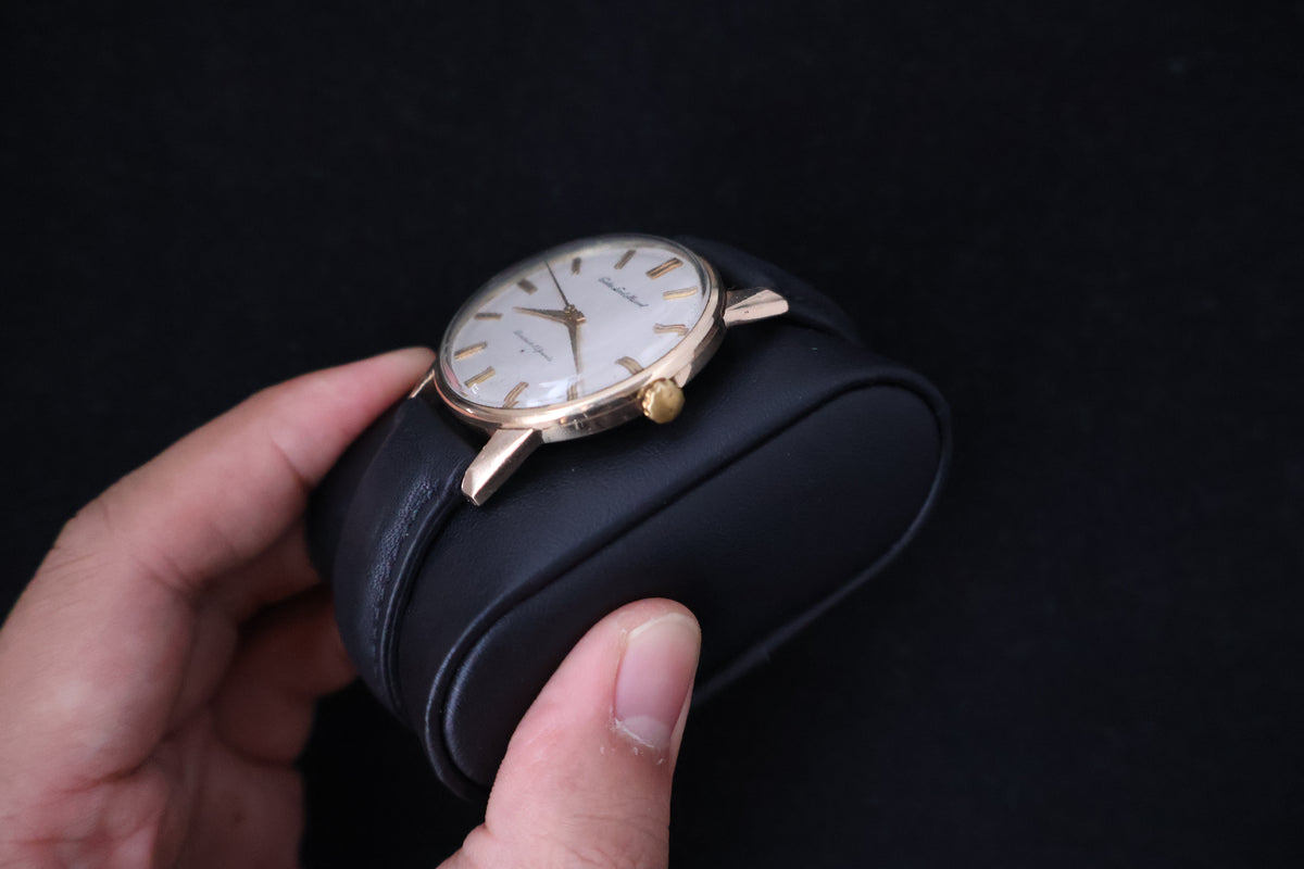 (SERVICED) Rare Vintage 1960s Seiko Lord Marvel 14K Gold Filled 23 Jewels