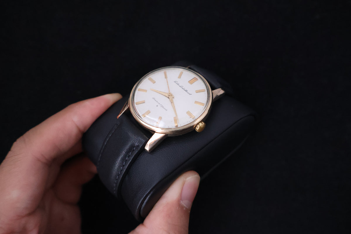 (SERVICED) Rare Vintage 1960s Seiko Lord Marvel 14K Gold Filled 23 Jewels