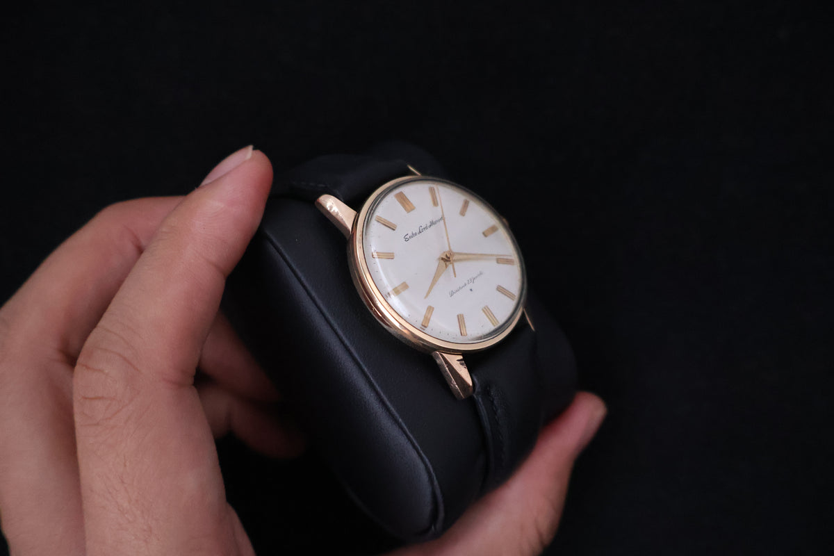 (SERVICED) Rare Vintage 1960s Seiko Lord Marvel 14K Gold Filled 23 Jewels