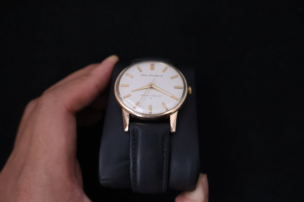 (SERVICED) Rare Vintage 1960s Seiko Lord Marvel 14K Gold Filled 23 Jewels