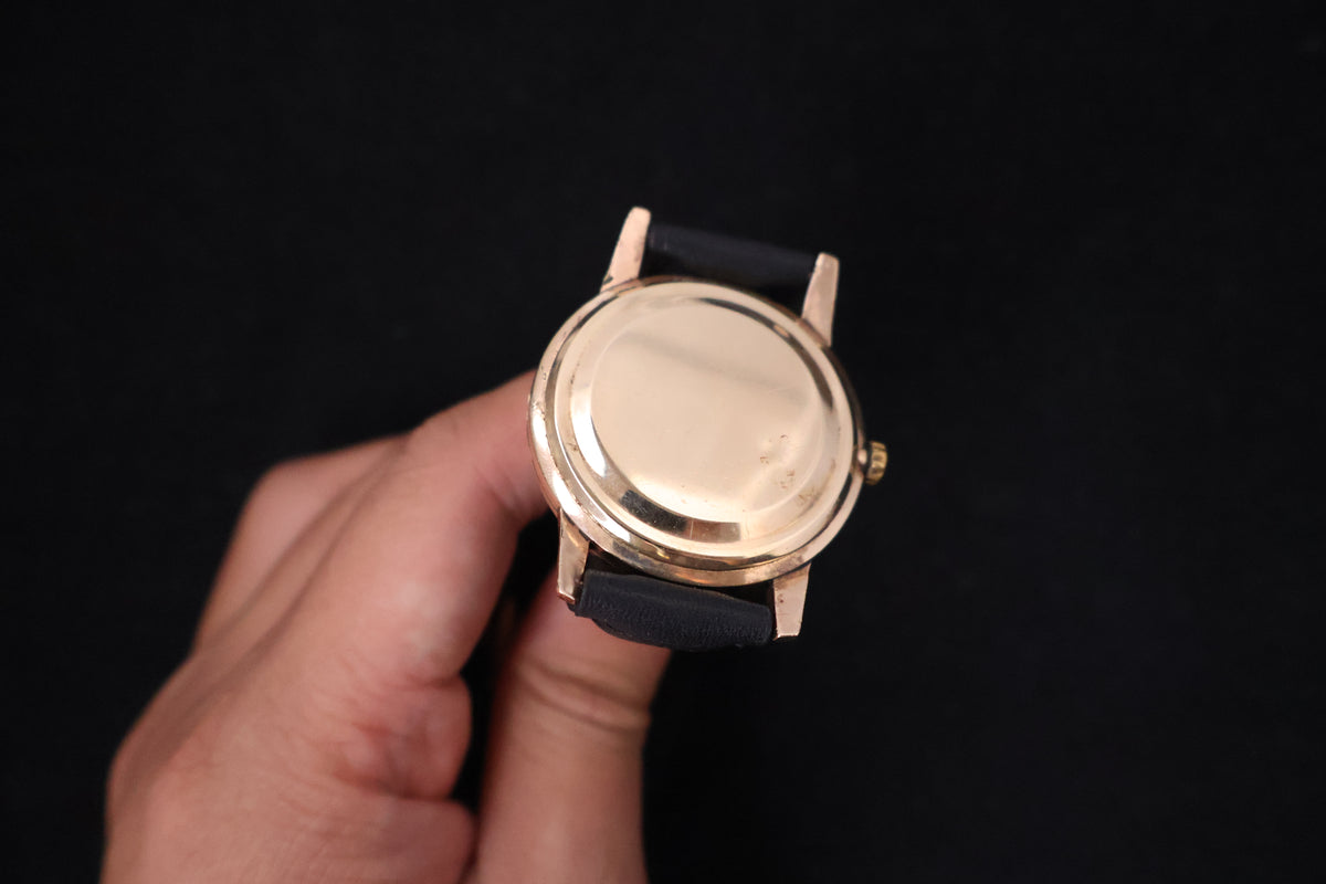 (SERVICED) Rare Vintage 1960s Seiko Lord Marvel 14K Gold Filled 23 Jewels