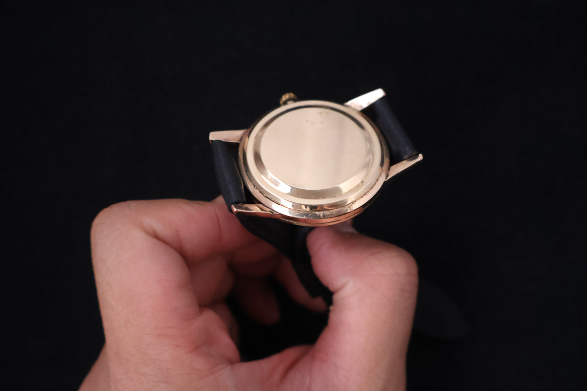 (SERVICED) Rare Vintage 1960s Seiko Lord Marvel 14K Gold Filled 23 Jewels