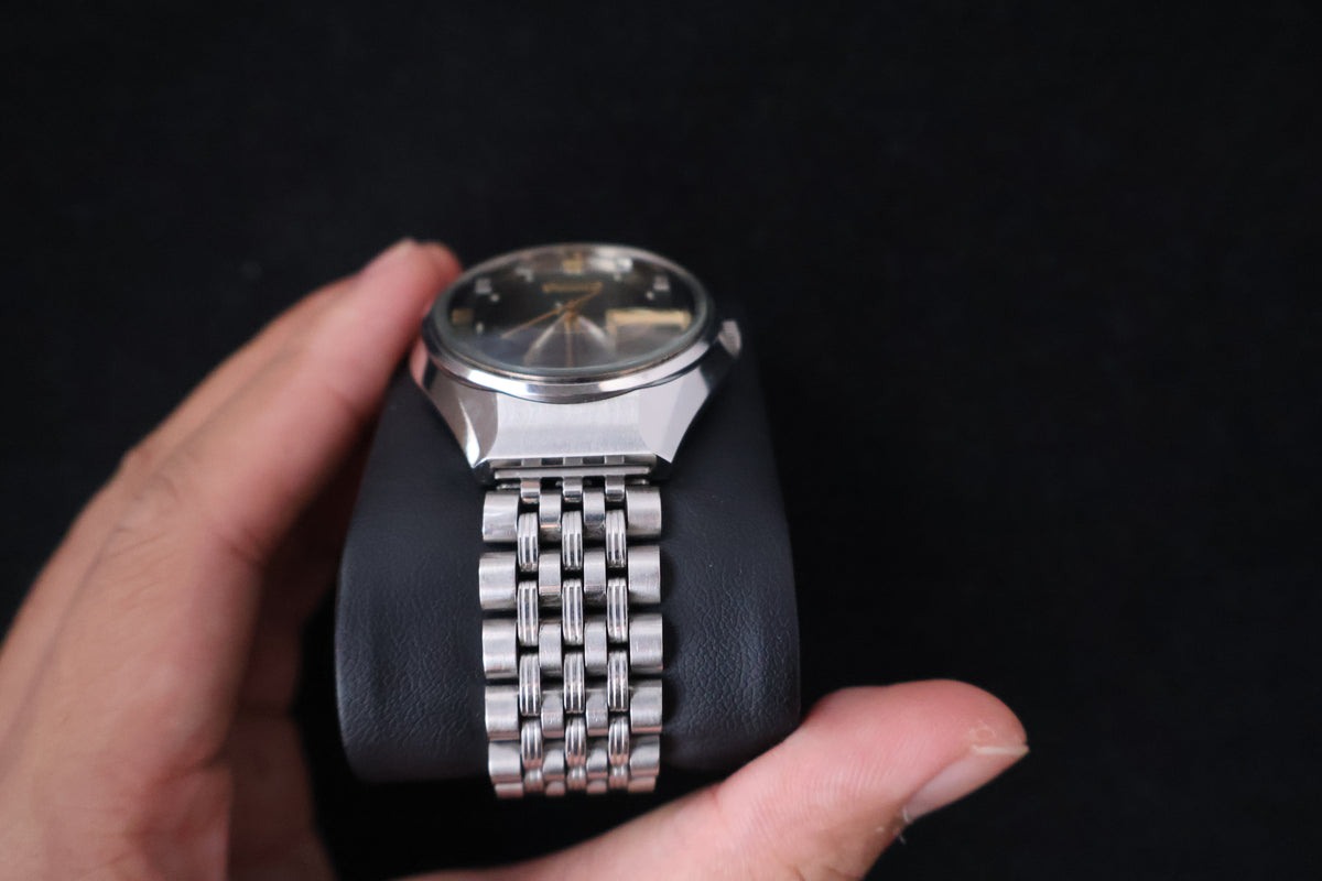 (SERVICED) Rare Vintage 1973 Seiko Lord Matic LM 25 Jewels 5606-7290