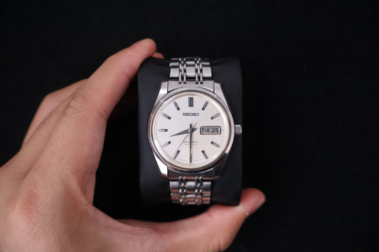 (SERVICED) Rare Vintage 1967 Seiko Seikomatic-P 33 Jewels 5106-8010
