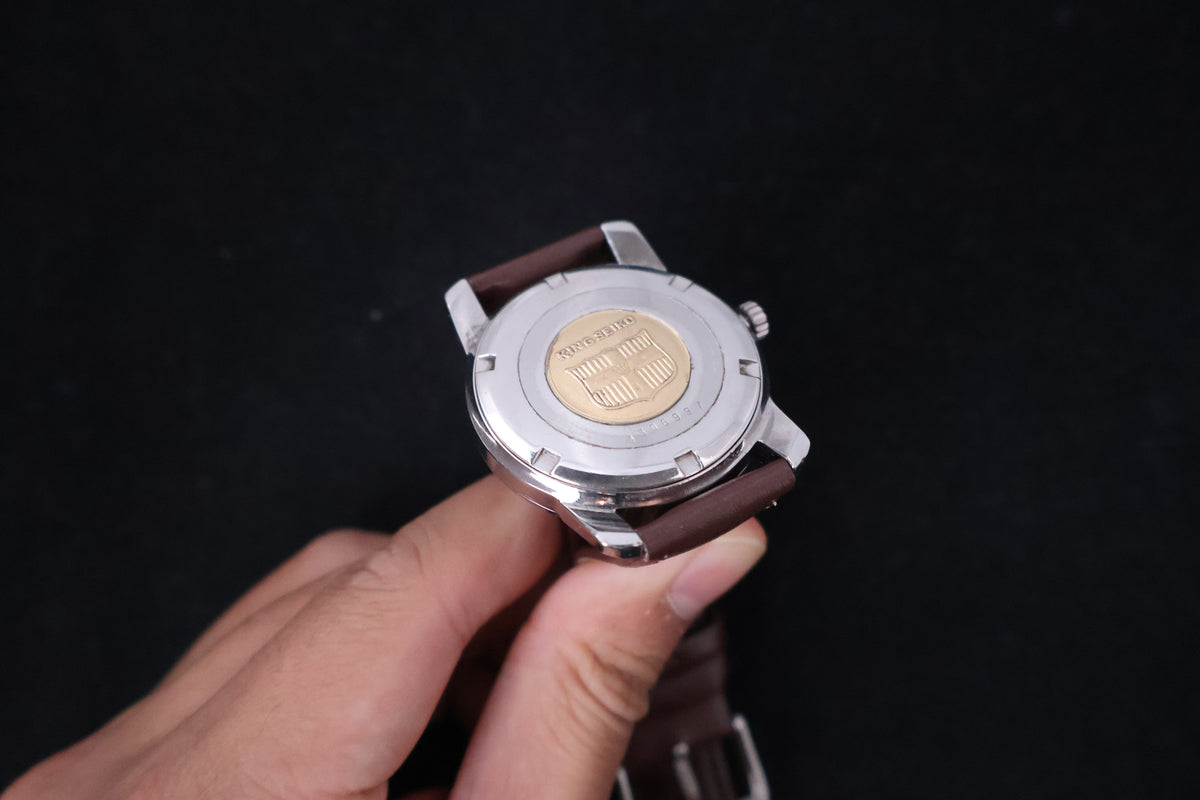 (SERVICED) Rare Vintage 1964 Seiko King Seiko 44KS 25 Jewels - 44-9990