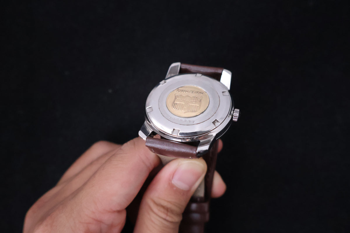 (SERVICED) Rare Vintage 1964 Seiko King Seiko 44KS 25 Jewels - 44-9990