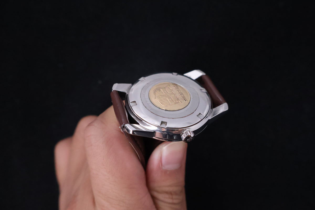 (SERVICED) Rare Vintage 1964 Seiko King Seiko 44KS 25 Jewels - 44-9990