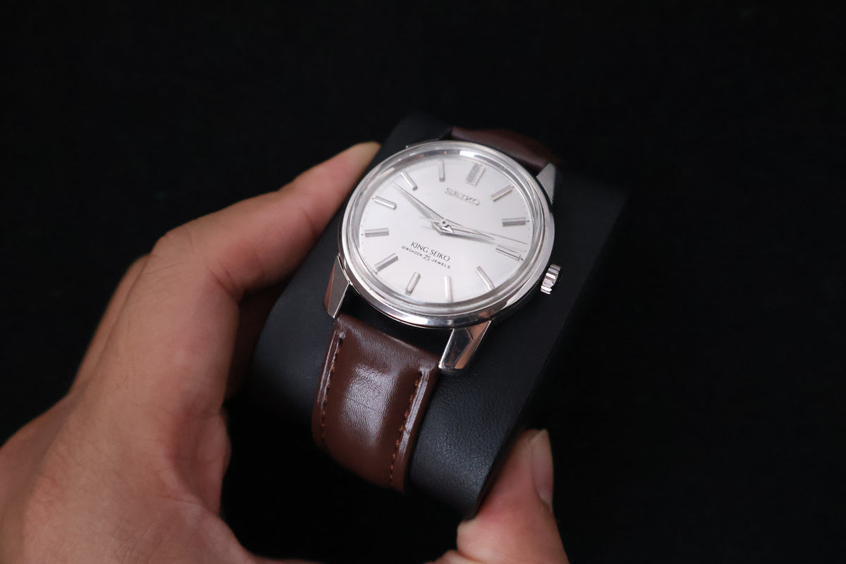 (SERVICED) Rare Vintage 1964 Seiko King Seiko 44KS 25 Jewels - 44-9990