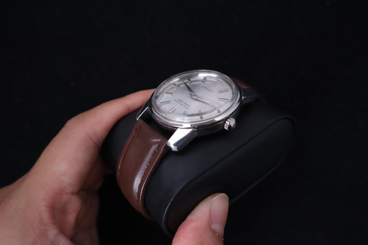(SERVICED) Rare Vintage 1964 Seiko King Seiko 44KS 25 Jewels - 44-9990