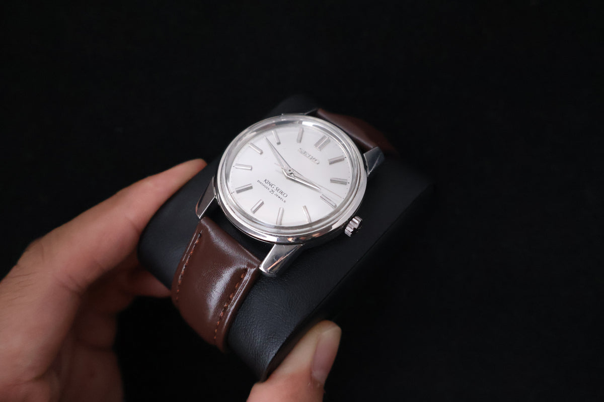 (SERVICED) Rare Vintage 1964 Seiko King Seiko 44KS 25 Jewels - 44-9990