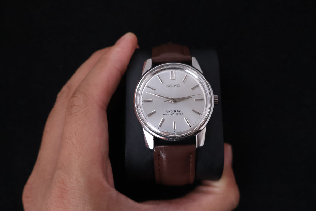 (SERVICED) Rare Vintage 1964 Seiko King Seiko 44KS 25 Jewels - 44-9990