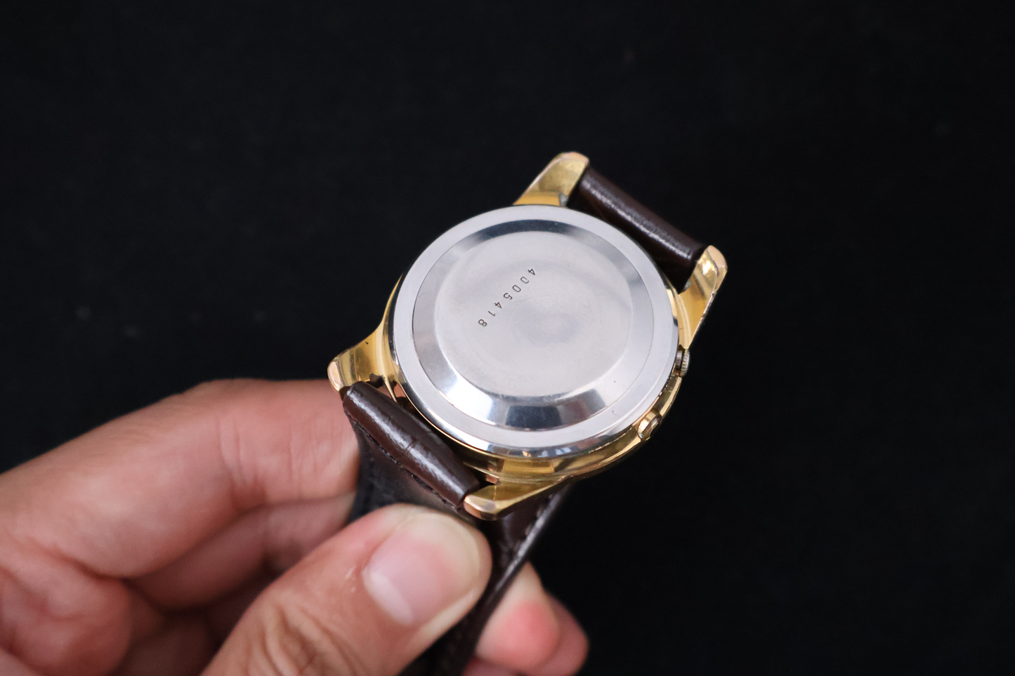 (SERVICED) Rare Vintage 1964 Seiko Sportsmatic 5 Deluxe EGP 23 Jewels 7606-7991