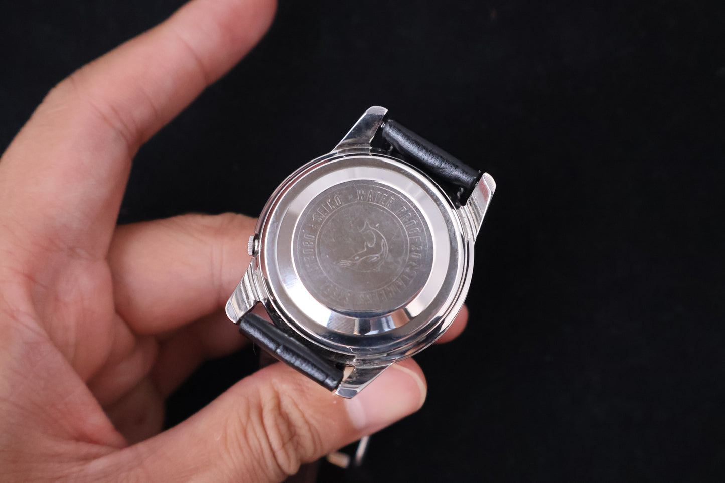 (SERVICED) Rare Vintage 1964 Seiko Seikomatic J13080 Weekdater 33 Jewels