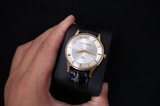 (SERVICED) Rare Vintage 1964 Seiko Skyliner EGP Gold Plated 21 Jewels - 16001