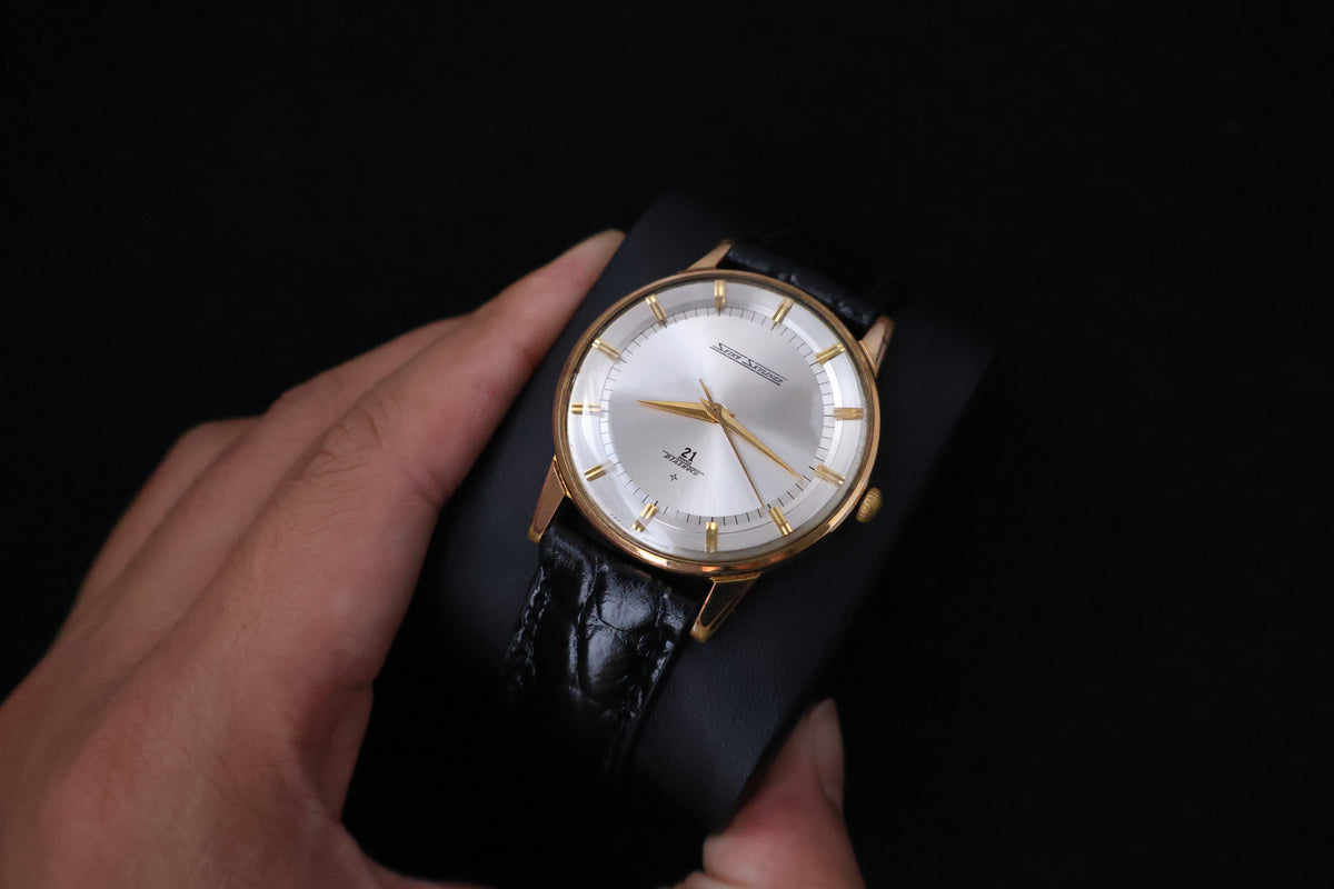 (SERVICED) Rare Vintage 1964 Seiko Skyliner EGP Gold Plated 21 Jewels - 16001