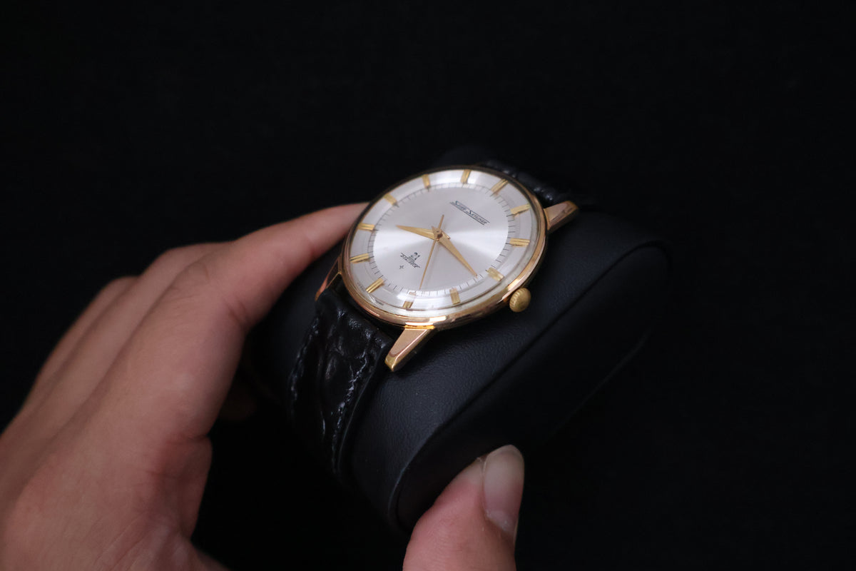 (SERVICED) Rare Vintage 1964 Seiko Skyliner EGP Gold Plated 21 Jewels - 16001