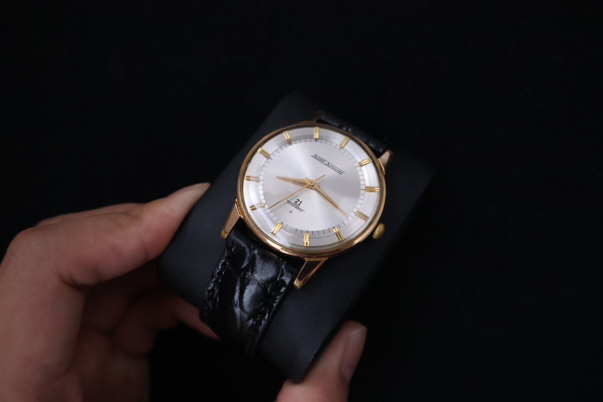 (SERVICED) Rare Vintage 1964 Seiko Skyliner EGP Gold Plated 21 Jewels - 16001