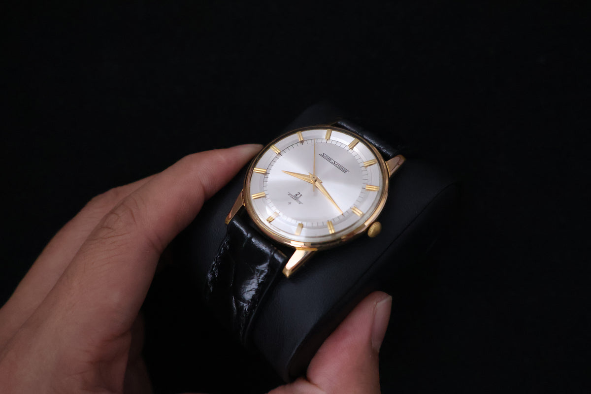 (SERVICED) Rare Vintage 1964 Seiko Skyliner EGP Gold Plated 21 Jewels - 16001