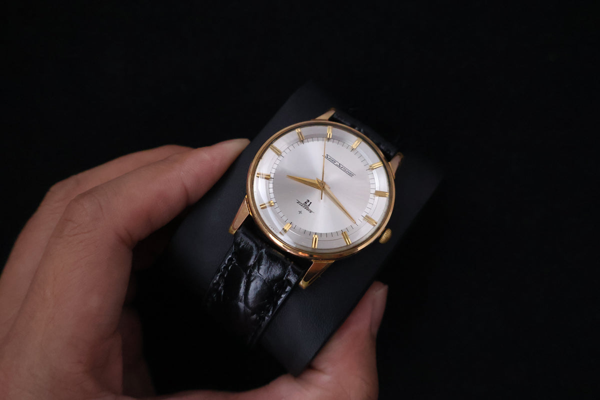(SERVICED) Rare Vintage 1964 Seiko Skyliner EGP Gold Plated 21 Jewels - 16001