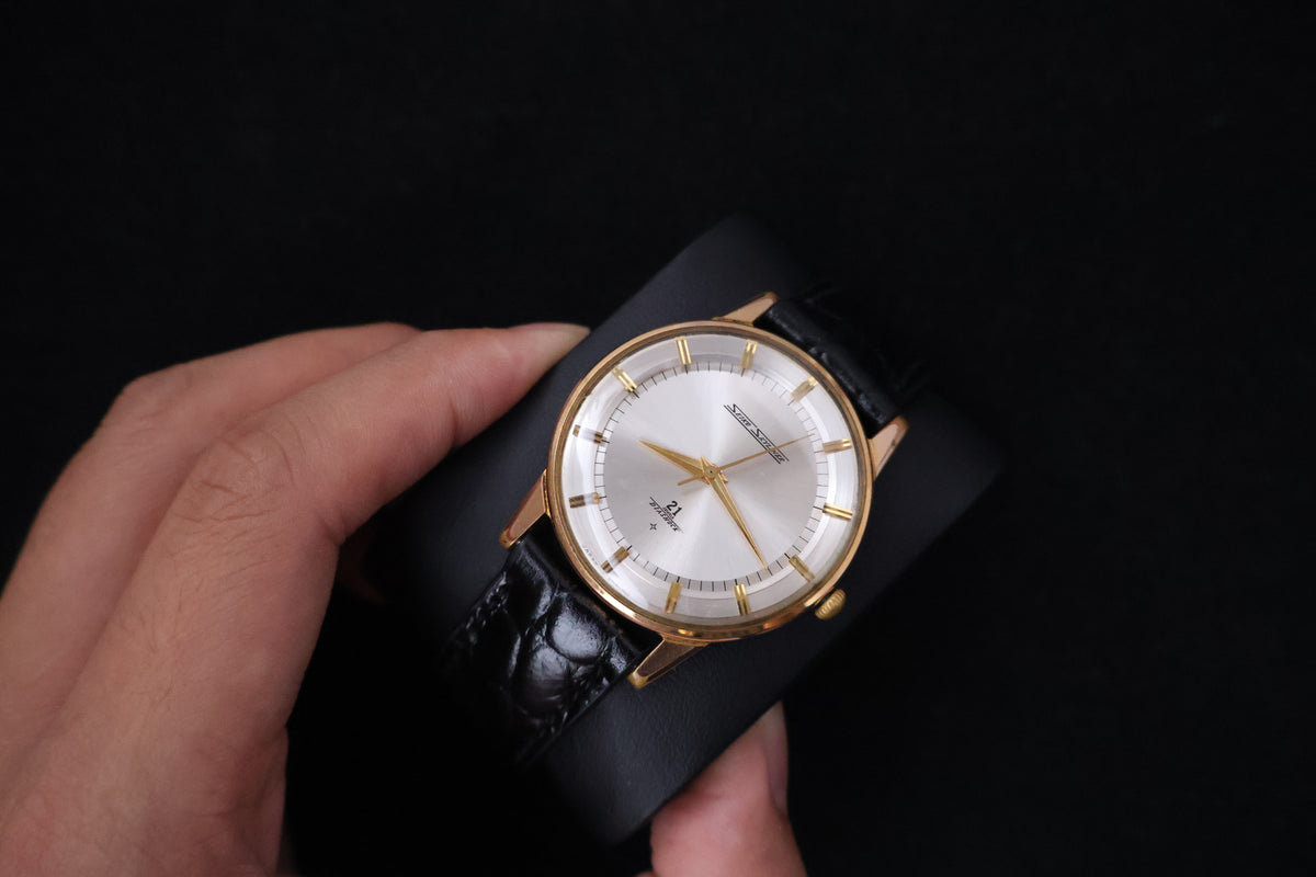 (SERVICED) Rare Vintage 1964 Seiko Skyliner EGP Gold Plated 21 Jewels - 16001