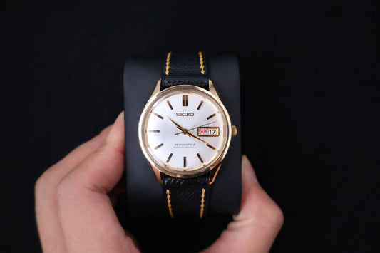 (SERVICED) Rare Vintage 1965 Seiko Seikomatic-R Dolphin 30 Jewels 8306-8000 SGP