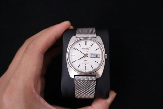 (SERVICED) Rare Vintage 1970 Seiko Lord Matic 25 Jewels 5606-7130