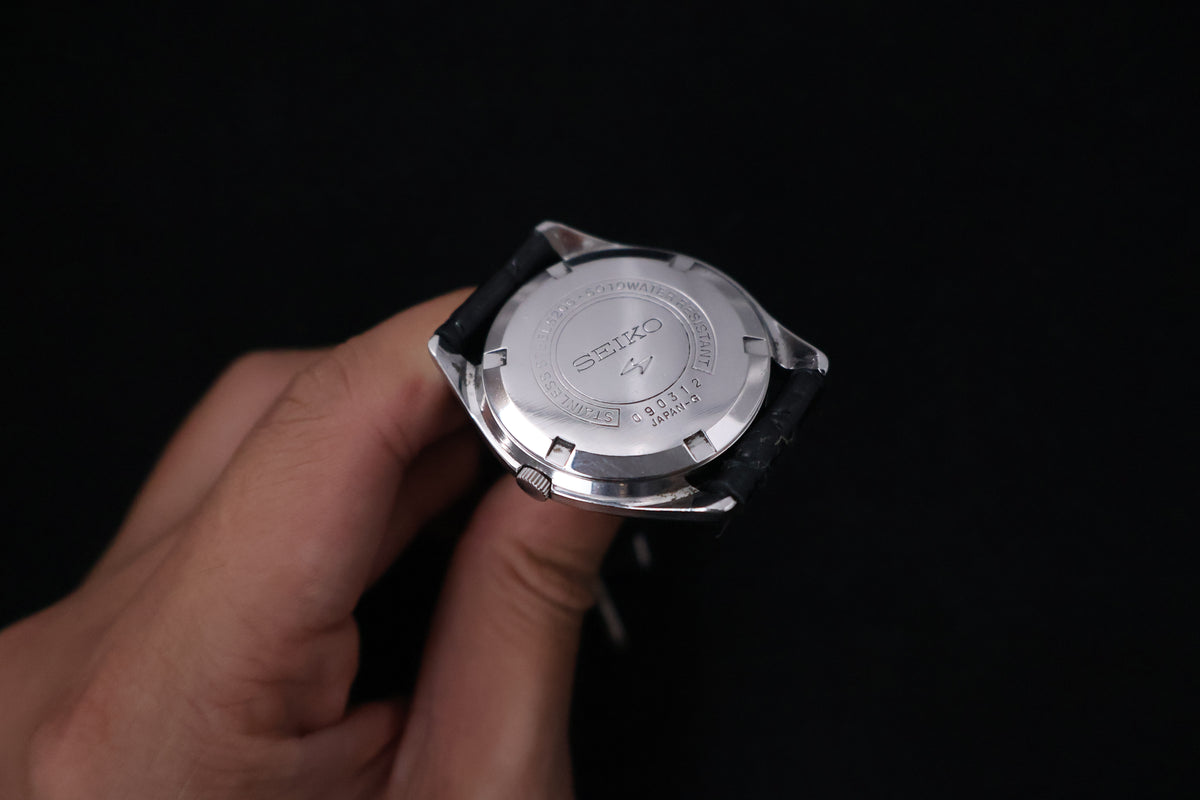 (SERVICED) Rare Vintage 1970 Seiko Lord Matic Special 23 Jewels 5206-6010