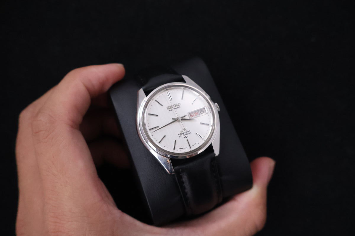 (SERVICED) Rare Vintage 1970 Seiko Lord Matic Special 23 Jewels 5206-6010