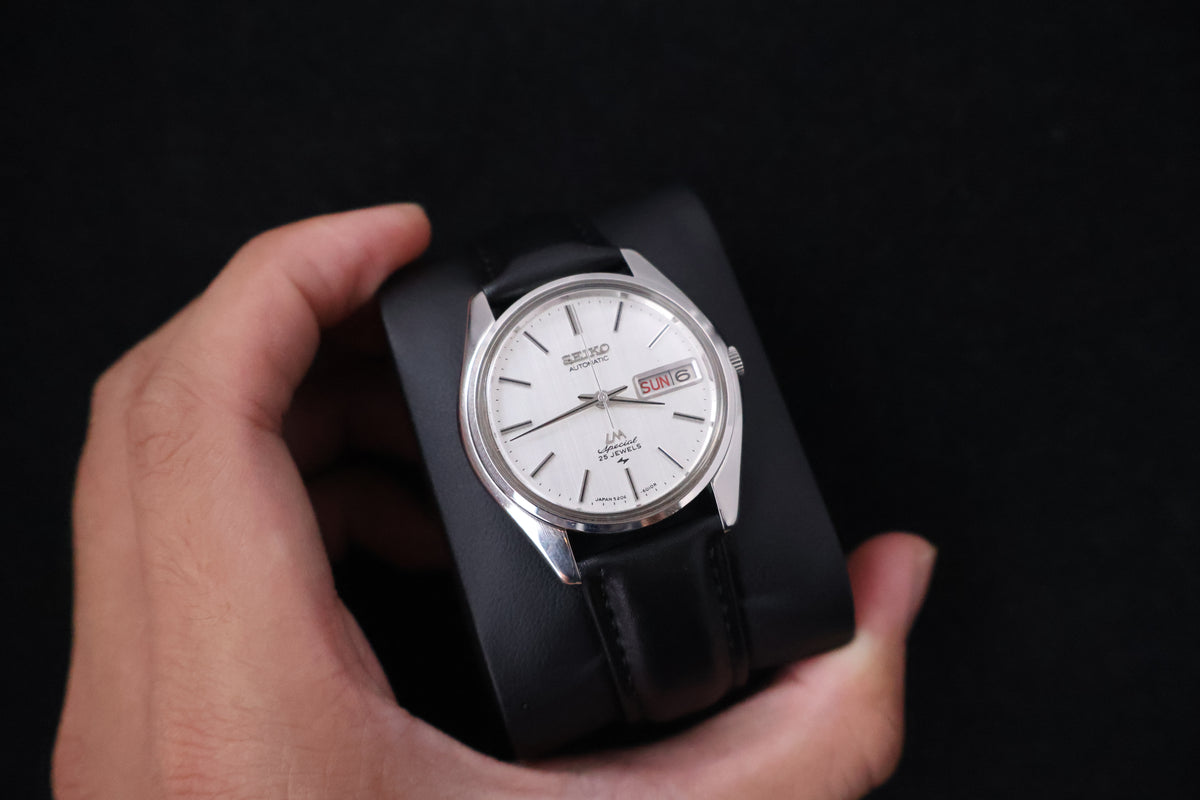 (SERVICED) Rare Vintage 1970 Seiko Lord Matic Special 23 Jewels 5206-6010