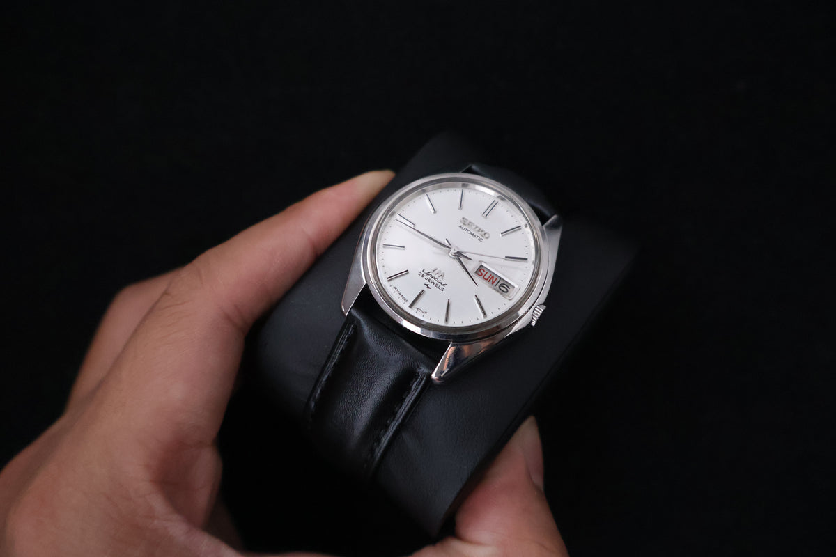 (SERVICED) Rare Vintage 1970 Seiko Lord Matic Special 23 Jewels 5206-6010
