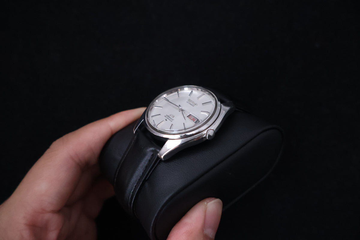 (SERVICED) Rare Vintage 1970 Seiko Lord Matic Special 23 Jewels 5206-6010