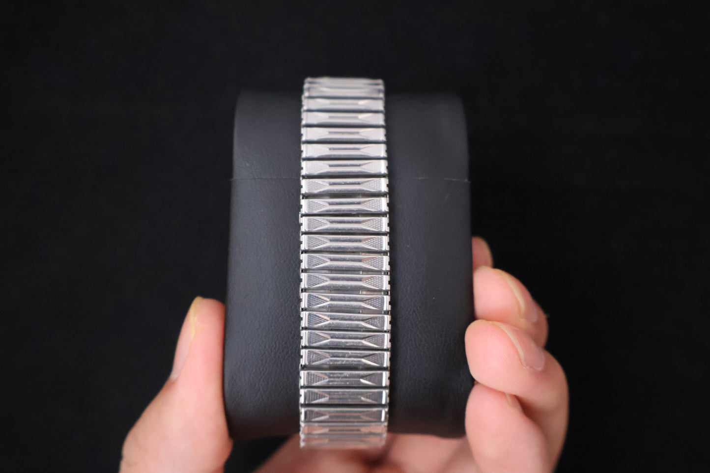 (SERVICED) Rare Vintage 1955 Seiko Super Red Dial Seikosha 15 Jewels - S13005