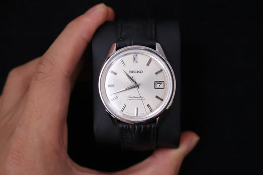 (SERVICED) Rare Vintage 1965 Seiko Seikomatic Dolphin 30 Jewels 8305-0020
