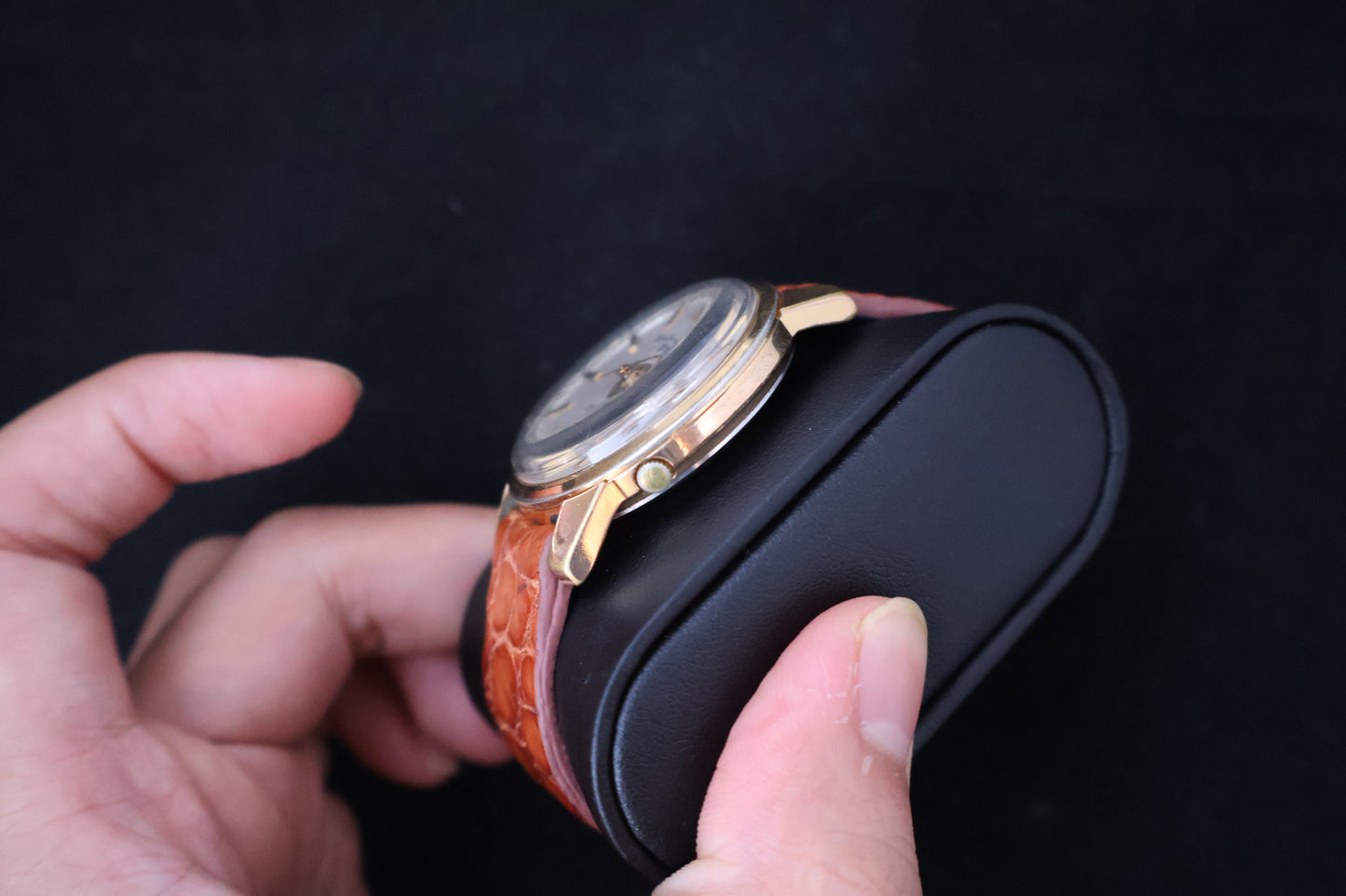 (SERVICED) Rare Vintage 1965 Seiko Sportsmatic 5 EGP 21 Jewels 6619-8970