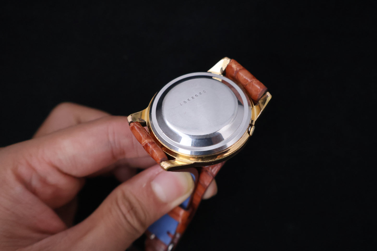 (SERVICED) Rare Vintage 1965 Seiko Sportsmatic 5 EGP 21 Jewels 6619-8970
