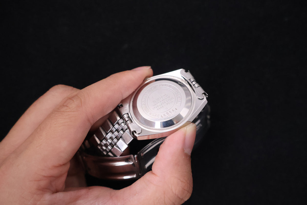 (SERVICED) Rare Vintage 1968 Seiko Lord Matic 25 Jewels 5606-7000