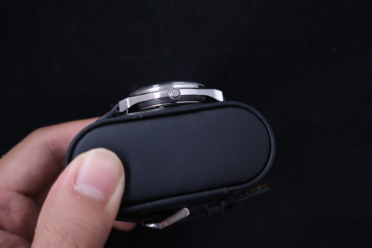 (SERVICED) Rare Vintage 1966 Seiko Seikomatic-R Silver Sunburst 30 Jewels 8346-8000