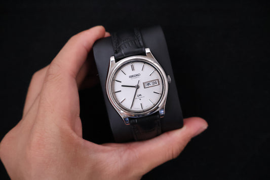 (SERVICED) Rare Vintage 1972 Seiko Lord Matic 23 Jewels 5606-7070
